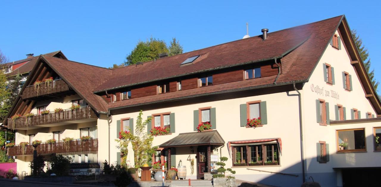 Landhotel Muehle Zu Gersbach المظهر الخارجي الصورة