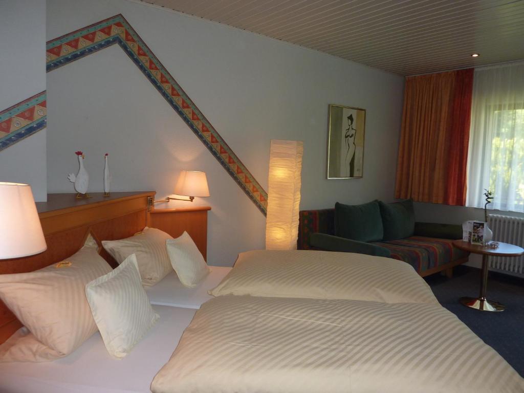Landhotel Muehle Zu Gersbach الغرفة الصورة