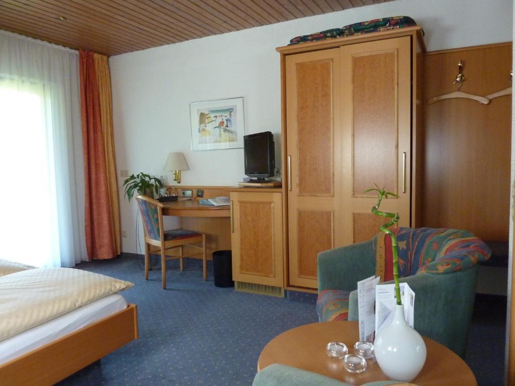 Landhotel Muehle Zu Gersbach الغرفة الصورة