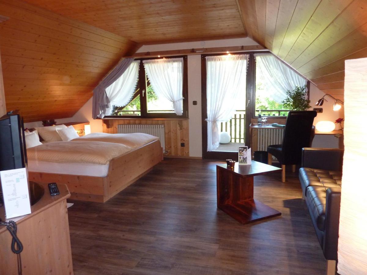 Landhotel Muehle Zu Gersbach الغرفة الصورة